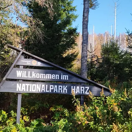 Familienurlaub Im Harz - 8 Gaeste - 4 Baeder - Garten - Grill - Parkplatz Dom wakacyjny Sankt Andreasberg