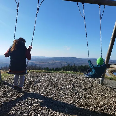 Familienurlaub Im Harz - 8 Gaeste - 4 Baeder - Garten - Grill - Parkplatz *